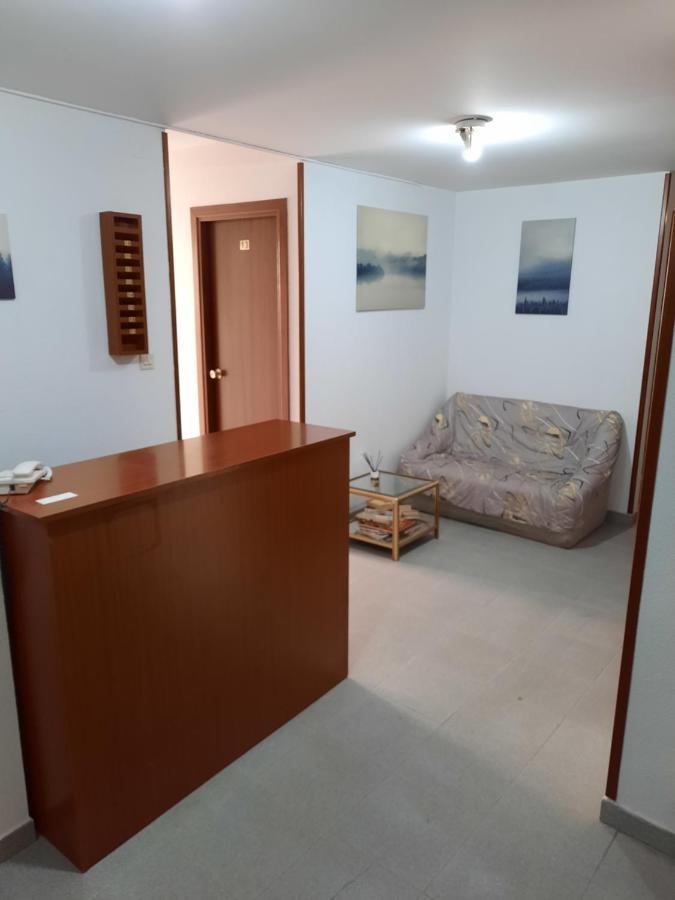 Sabiñánigo Habitaciones Pension El Parque מראה חיצוני תמונה